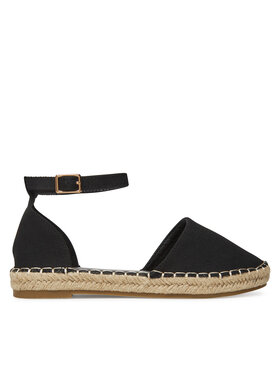 DeeZee DeeZee Espadrilky E8265-6 Čierna