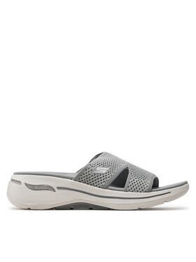 Skechers Skechers Шльопанці Go Walk Arch Fit Sandal-Joyful 140274/GRY Сірий
