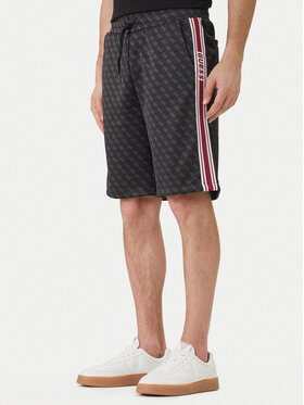 Guess Guess Sport rövidnadrág Z6GD12 K3220 Fekete Regular Fit