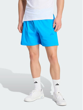 adidas adidas Szorty sportowe 159355 Niebieski jasny Regular Fit