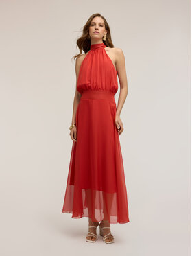 Motivi Motivi Abito da sera 7028W001635N016 Rosso Flared Fit