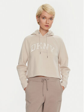 DKNY Sport DKNY Sport Μπλούζα DP4T9811 Εκρού Regular Fit