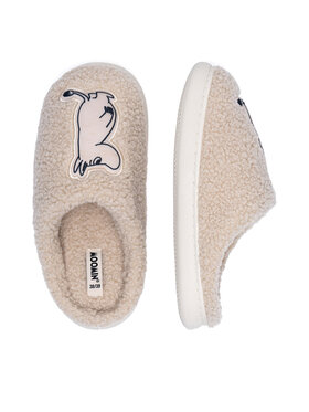 Moomin Moomin Pantofole AW24-234MMN Marrone