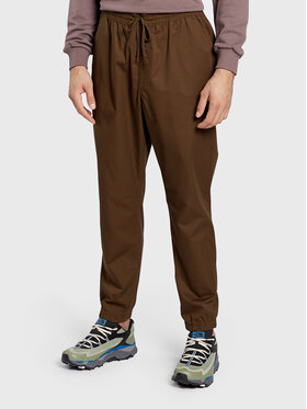 Columbia Columbia Pantalon en tissu Rapid Rivers 2037911 Vert Regular Fit