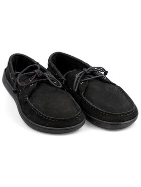 APIA APIA Mokasyny Bearboat Black Czarny