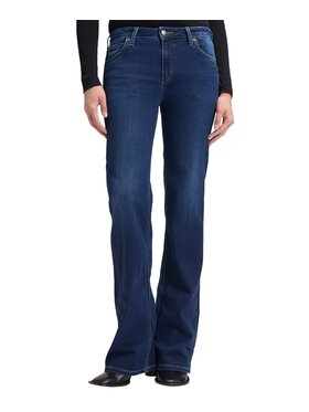 Lee Lee Jeansy 112385881 Niebieski Bootcut Fit