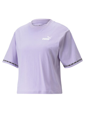 Puma Puma T-Shirt 673626 Fioletowy Regular Fit