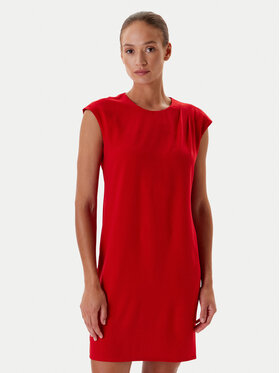 Tatuum Tatuum Každodenné šaty Zimona T2508.205 Červená Relaxed Fit