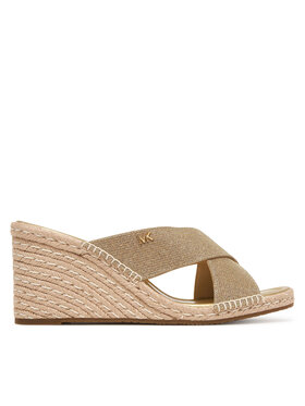 MICHAEL Michael Kors MICHAEL Michael Kors Espadrillid Kenzie 40S6KZMS6D Kuldne