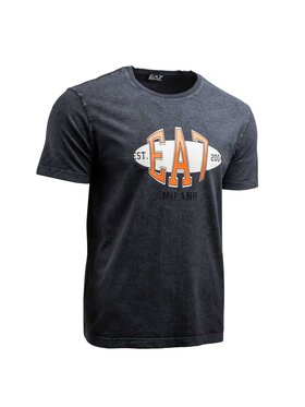 EA7 Emporio Armani EA7 Emporio Armani T-Shirt 3DUT04-PJUQZ-1200_XS Szary Regular Fit