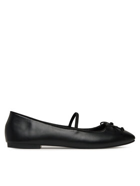 DeeZee DeeZee Ballerinas 9-830-A Schwarz