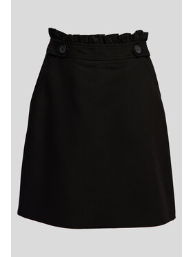 SLY SLY Spódnica 5S-307A Czarny Comfortable Fit