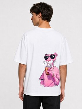 Jigga Wear Jigga Wear T-Shirt 132288 Biały Oversize