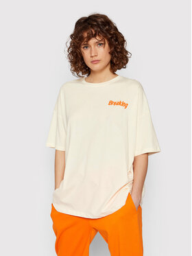 Noisy May Noisy May Тишърт Tessie 27020437 Бежов Oversize