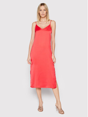 JJXX JJXX Коктейлна рокля Cleo 12200167 Червен Relaxed Fit