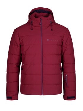 Halti Halti Kurtka narciarska Mellow Czerwony Regular Fit
