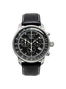 Zeppelin Zeppelin Zegarek 76802 Czarny