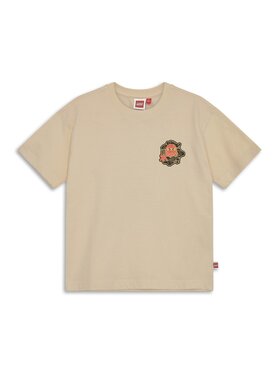 LEGO LEGO T-Shirt Taj219 Biały Regular Fit