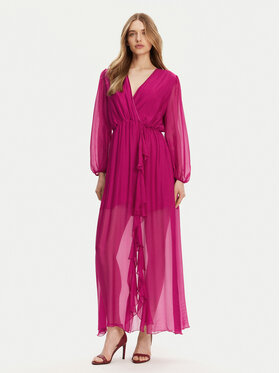 Haveone Haveone Vasaras kleita AFF-N013 Rozā Loose Fit