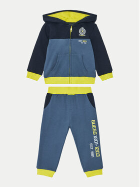 Guess Guess Treniņtērps I5RG12 KA6R4 Tumši zils Regular Fit