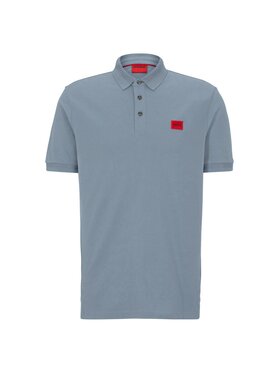 HUGO HUGO Polokošile Dereso232 50490770 Světle modrá Slim Fit