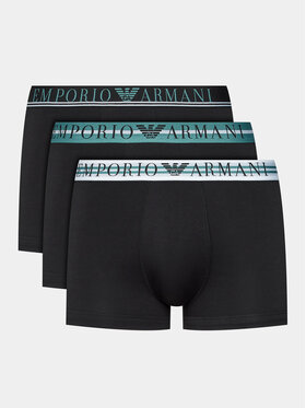 Emporio Armani Underwear Emporio Armani Underwear Súprava 3 kusov boxeriek 111357 3F723 73320 Čierna