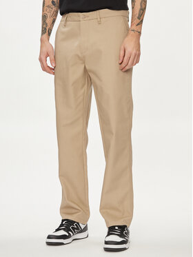 Only & Sons Only & Sons Spodnie materiałowe Edge-Ed 22024468 Beżowy Loose Fit