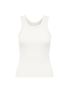 ONLY ONLY Тишърт 31371 Бял Comfort Fit
