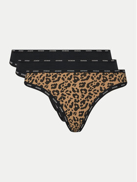 Guess Guess Komplet stringów O5RG22 K6YW1 Kolorowy