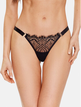 Bluebella Bluebella Tanga Alessia 41868-BK Fekete