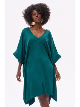 blue shadow blue shadow Tunika Insomnia Zielony Regular Fit