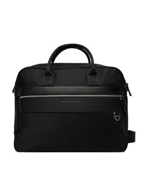Armani Exchange Armani Exchange Torba za prenosnik XM002536 AF22538 MC105 Črna