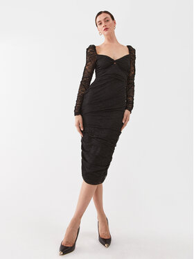 Pinko Pinko Vakarinė suknelė 101666 7585 Juoda Slim Fit