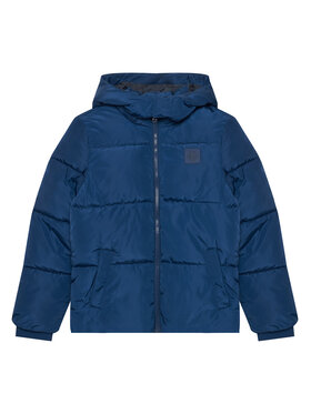 Guess Guess Winterjacke L6BL01 W3942 Blau Regular Fit