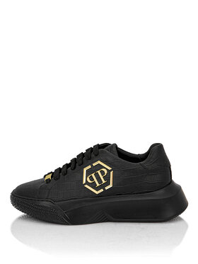 PHILIPP PLEIN PHILIPP PLEIN Sneakersy 28629 Černá