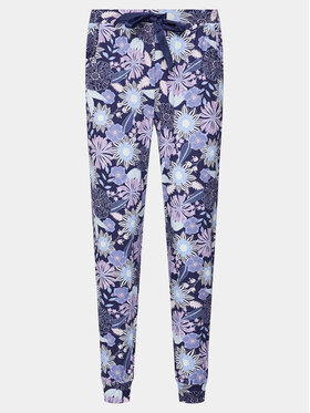Hunkemöller Hunkemöller Pantaloni pijama Jersey 205103 Albastru Regular Fit