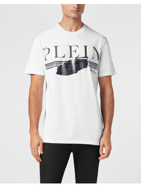 PHILIPP PLEIN PHILIPP PLEIN T-shirt 21189 Bianco Regular Fit