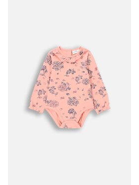 Coccodrillo Coccodrillo Body dziecięce ZC4112102FGN-033 Różowy Regular Fit