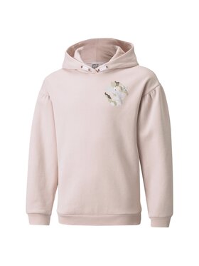 Puma Puma Bluza 589232 Różowy Regular Fit