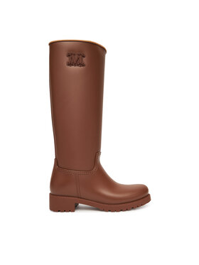 Max Mara Max Mara Γαλότσες 2524796192600 Καφέ