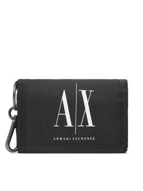 Armani Exchange Armani Exchange Duży Portfel Męski 958468 CC124 00020 Czarny