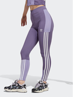 adidas adidas Legginsy Leggings IC2384 Fioletowy
