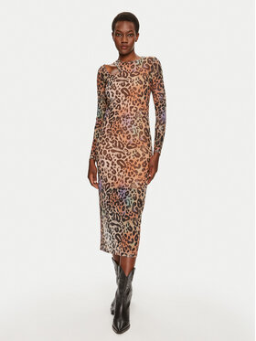 HUGO Hugo Ежедневна рокля Nalusia 50518537 Черен Slim Fit
