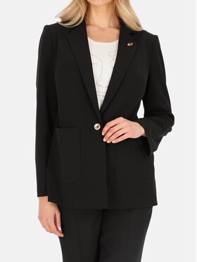 L’AF L’AF Marynarka Lenon Czarny Regular Fit
