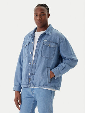 Guess Guess Giacca di jeans M5RN30 D5KW1 Blu Regular Fit