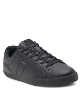 Kappa Kappa Sneakersy LOGO ROERA 331I5IW-A05 Czarny