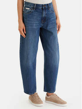 Calvin Klein Jeans Calvin Klein Jeans Džínsy LV047F685G Modrá Barrel Fit