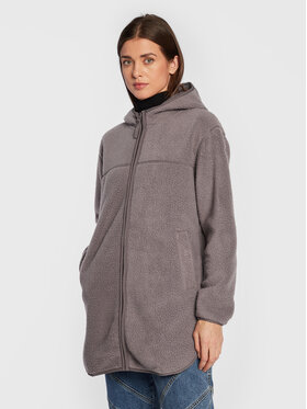 Helly Hansen Helly Hansen Polar Maud Pile 53815 Fioletowy Relaxed Fit