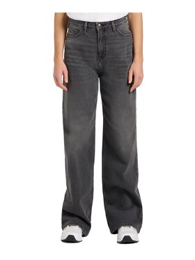 Lee Lee Jeansy 112370895 Szary Relaxed Fit
