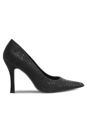 Sergio Bardi Sergio Bardi Pantofi cu toc subțire WFA2530-2Z-SB Negru